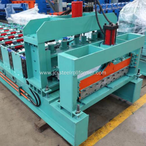 Steel Roofing Glazed Tile Roll Making Machine